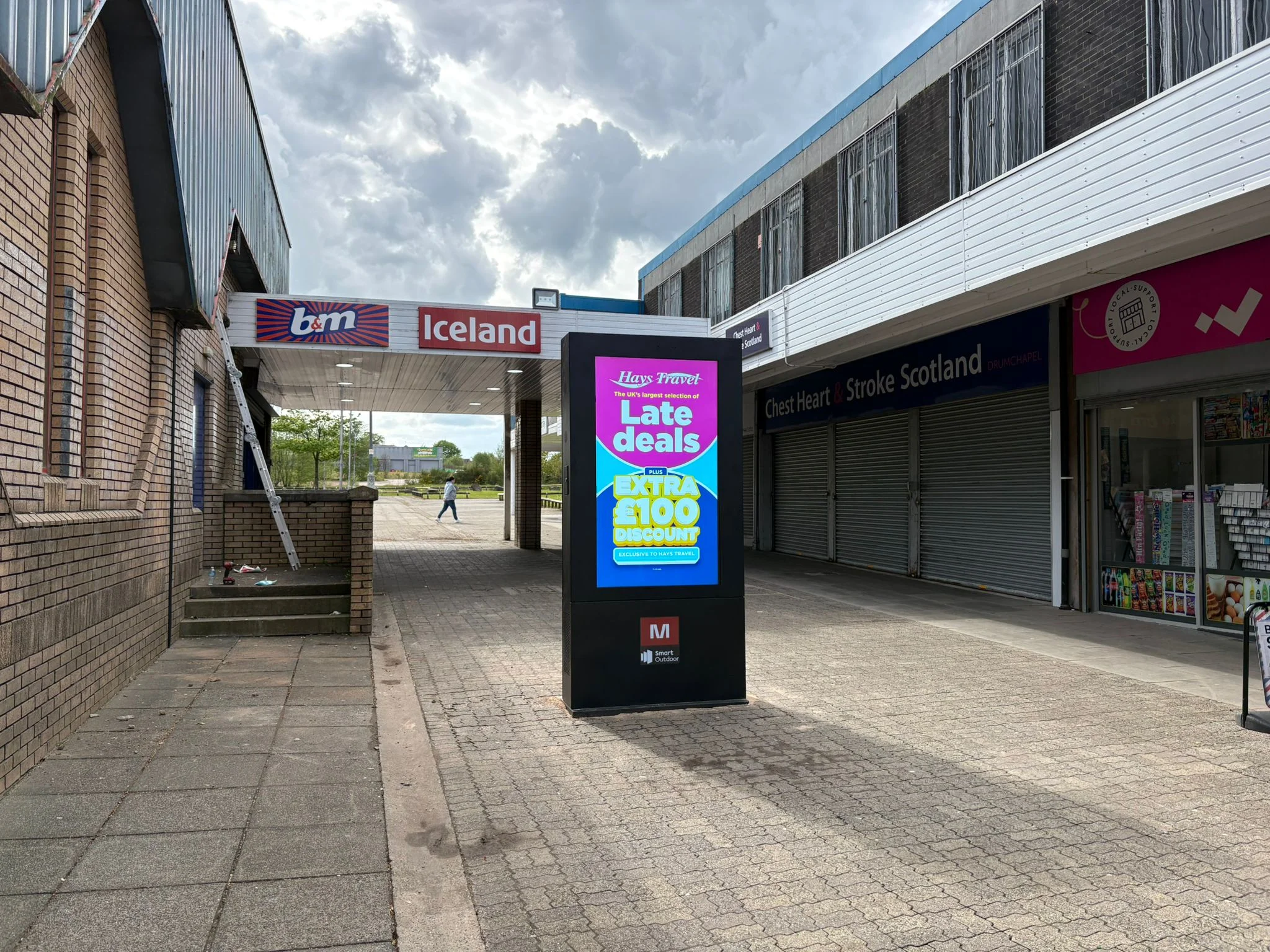 Drumchapel Shopping Centre (2), Glasgow