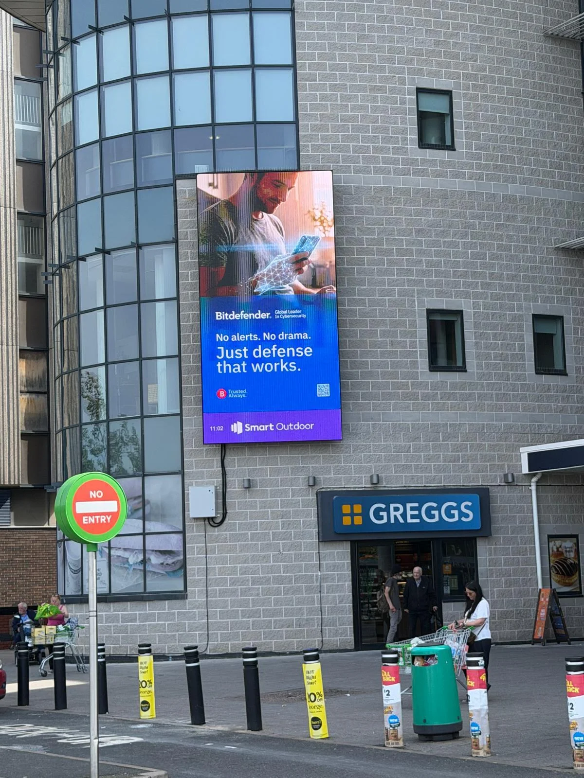 Chelmsley Wood: Greggs, Birmingham