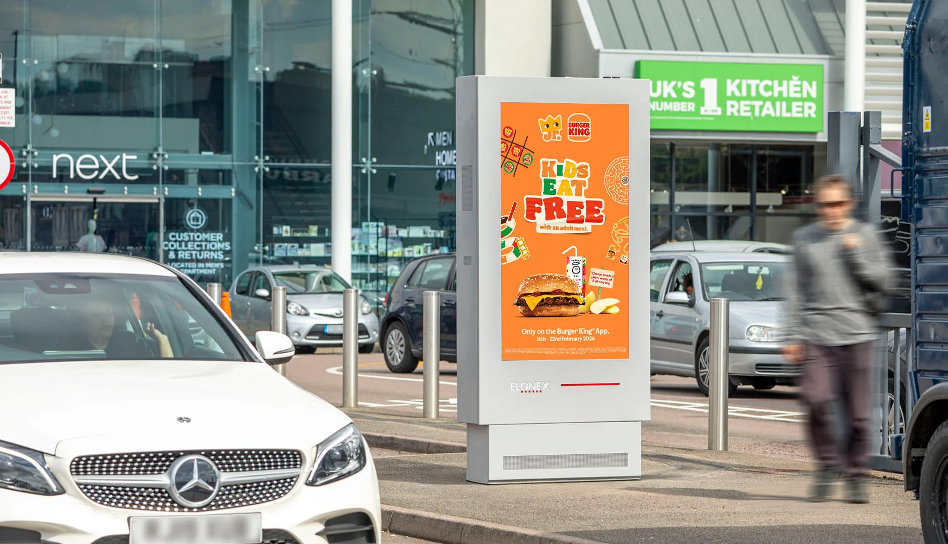 Luton Retail Park, Luton - Front Entrance