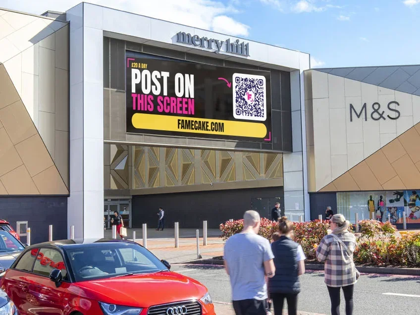 Merry Hill Shopping Centre, Brierley Hill