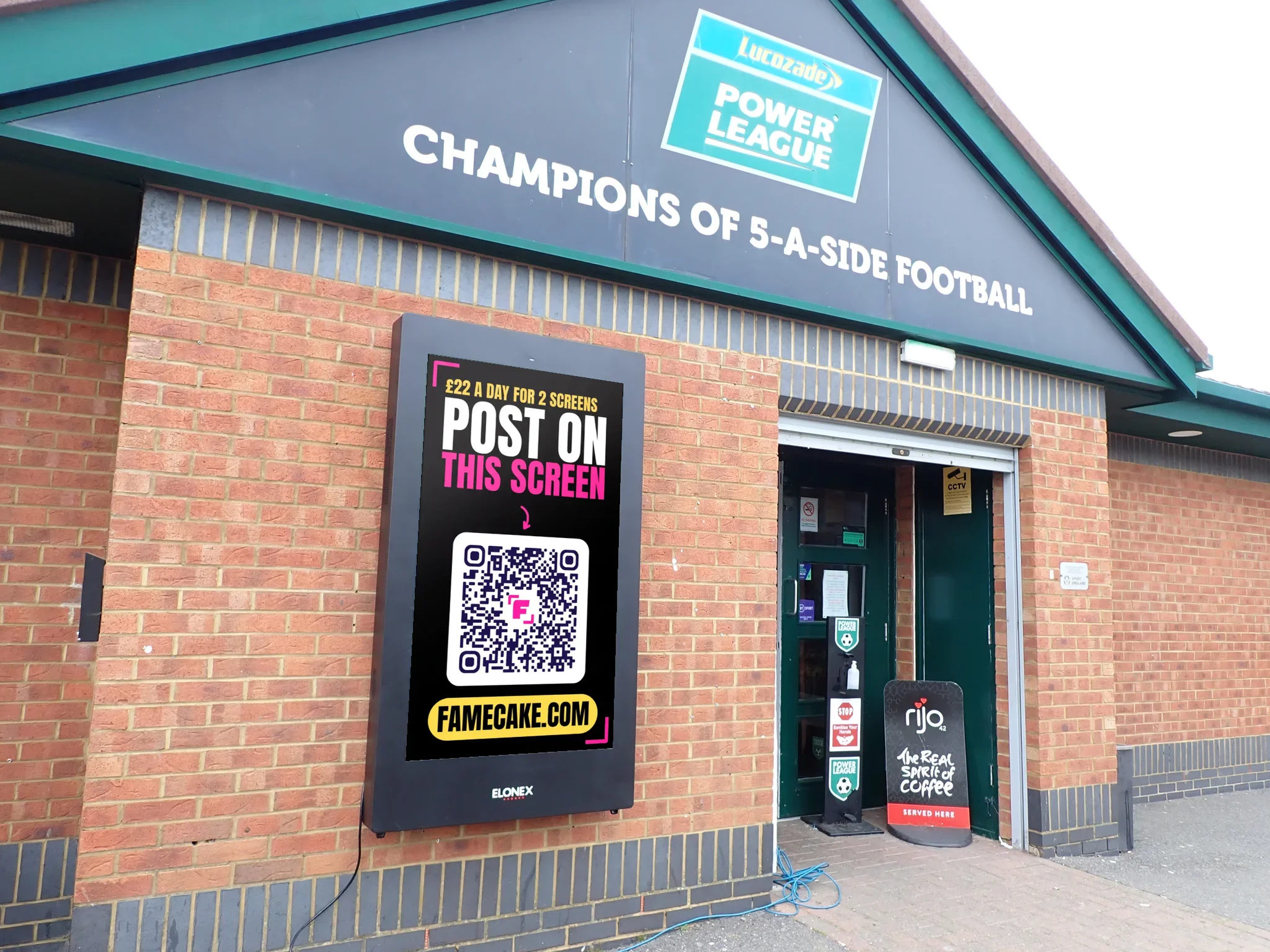 Powerleague - Peterborough - Outside D6