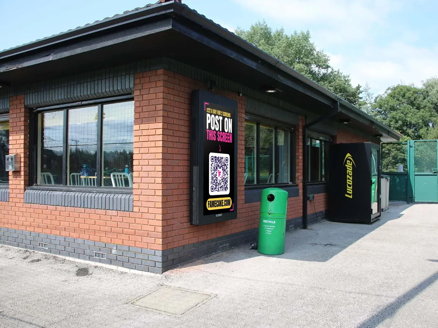 Powerleague - Stockport - Inside D6