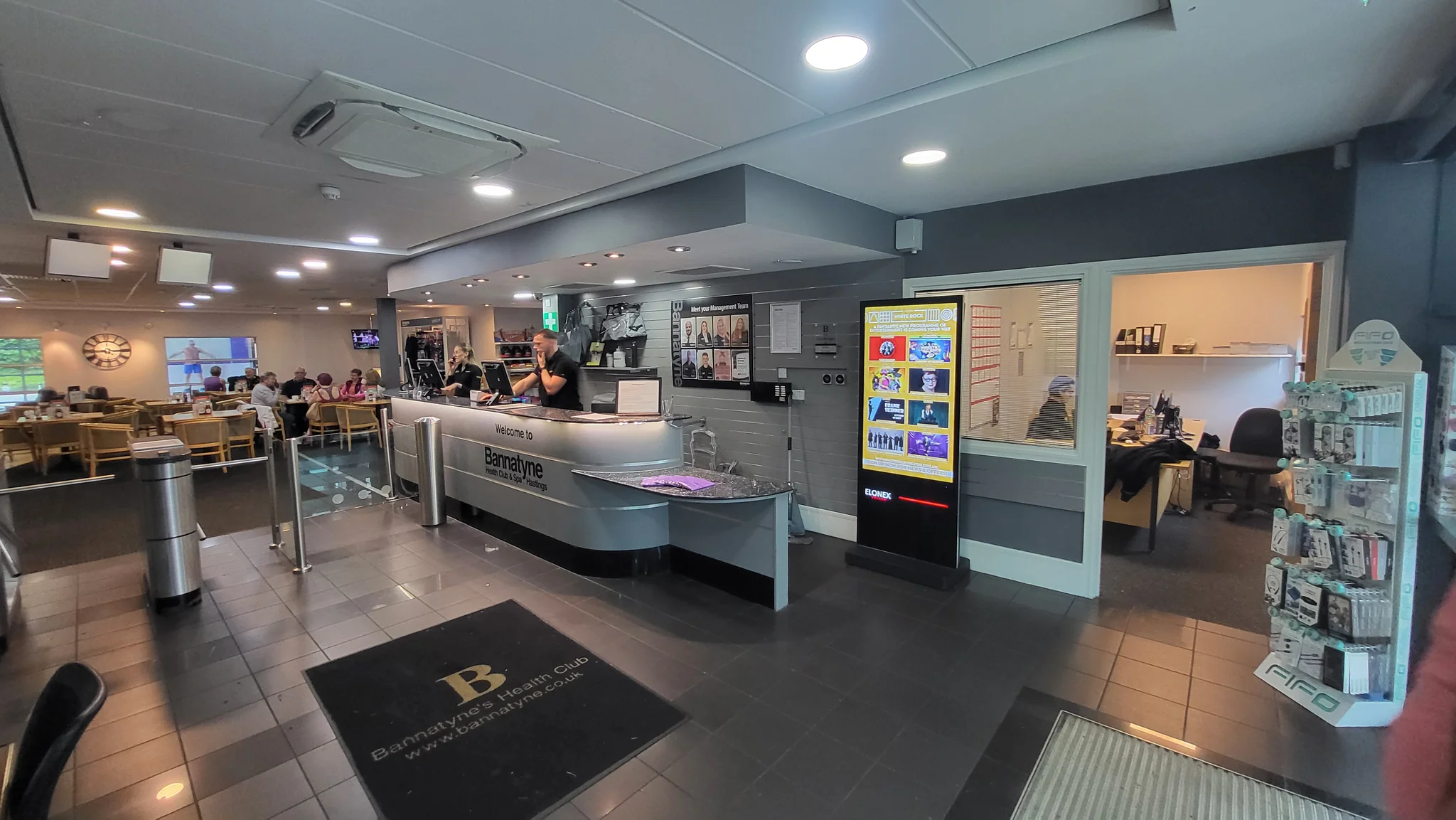 Hastings Health Club - Bannatyne