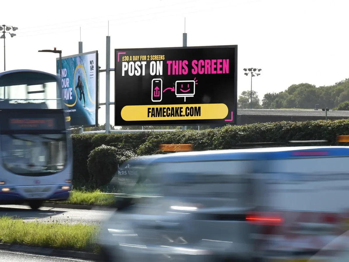 Cribbs Causeway: Motorway Bound, Bristol