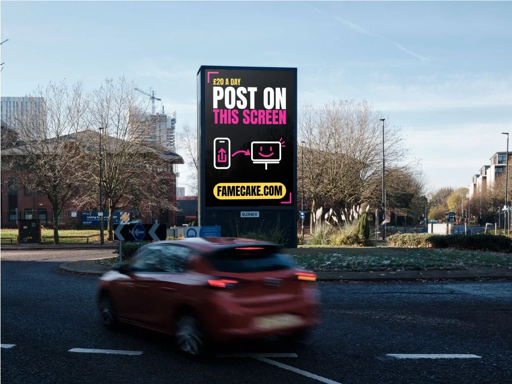 Broadway Roundabout, Salford