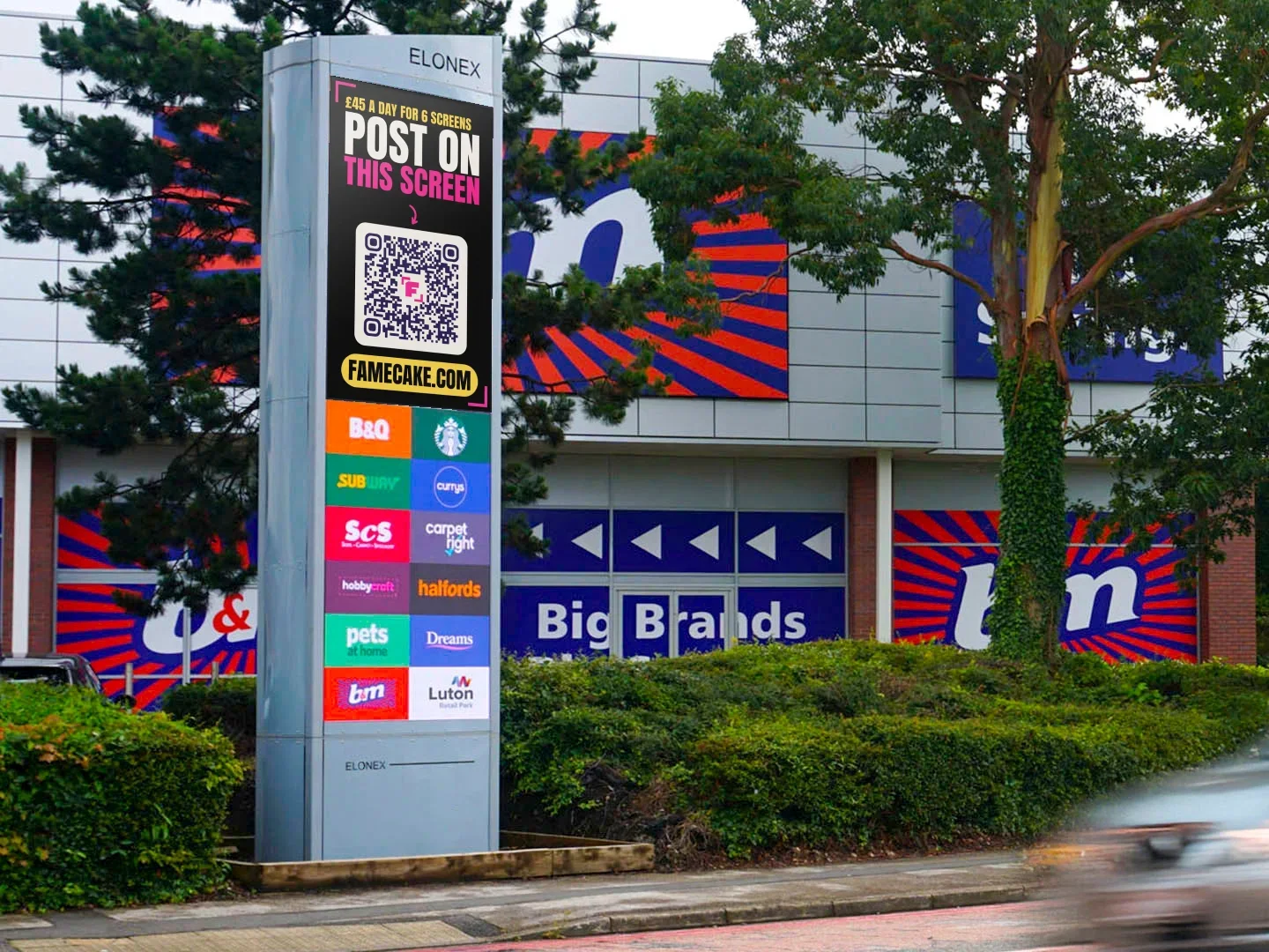 Luton Retail Park, Luton - Hobby Craft