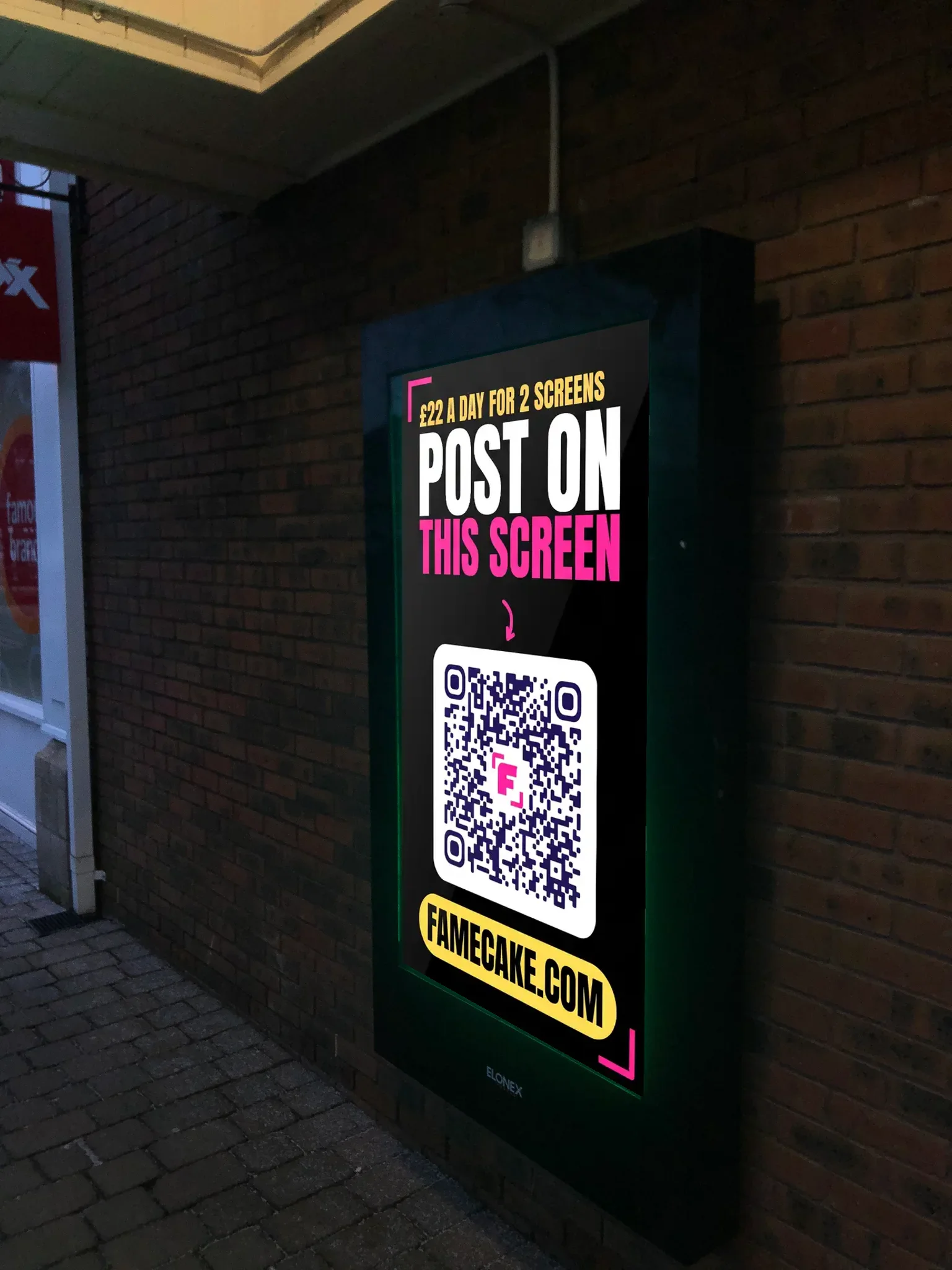 Merlins Walk Carmarthen - Bus Stop