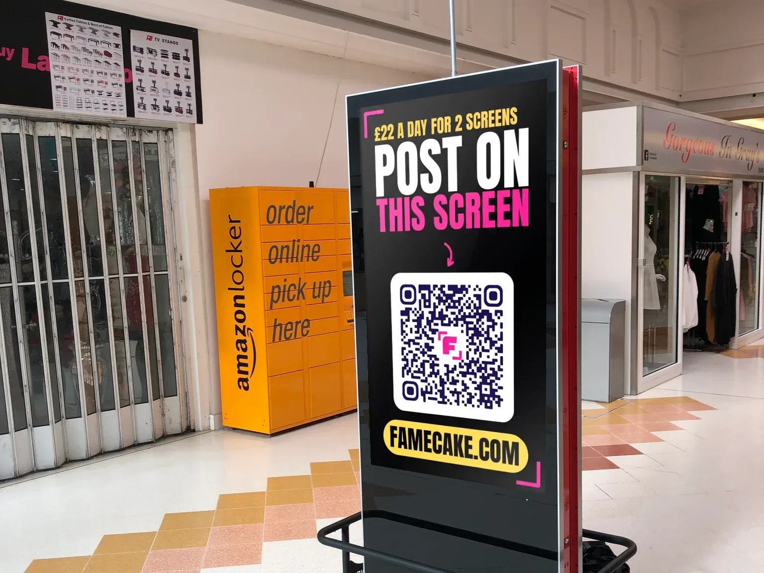 Grays Shopping Centre - Select - Double Sided