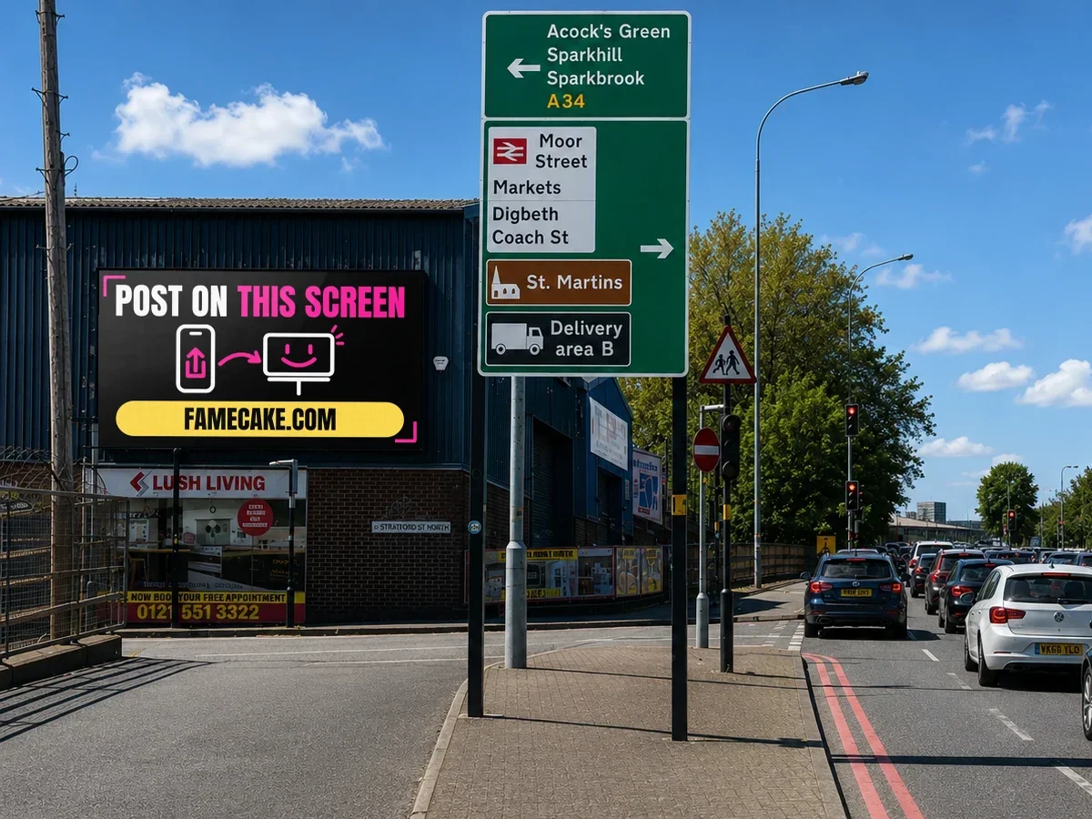 Bordesley Middleway, Camp Hill, Birmingham