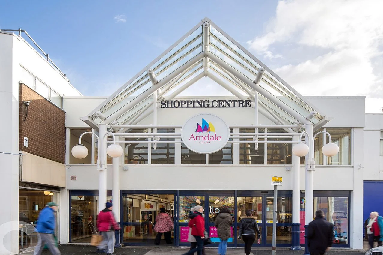 Arndale Morecambe - Double Sided - Greggs