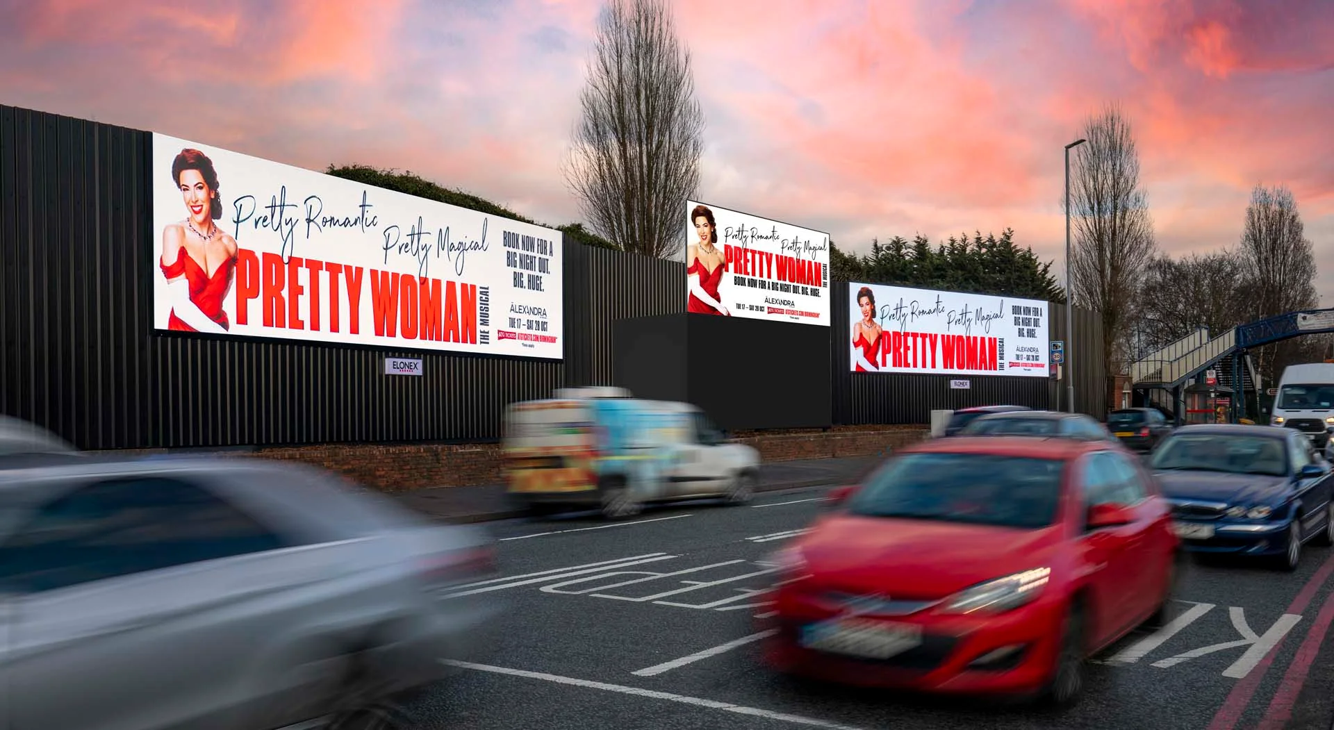 Birmingham Road M5 Junction 1, West Bromwich
