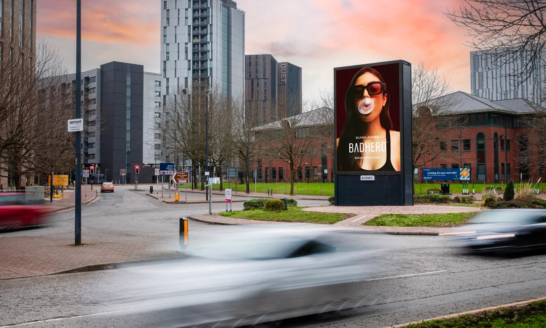 Broadway Roundabout, Salford