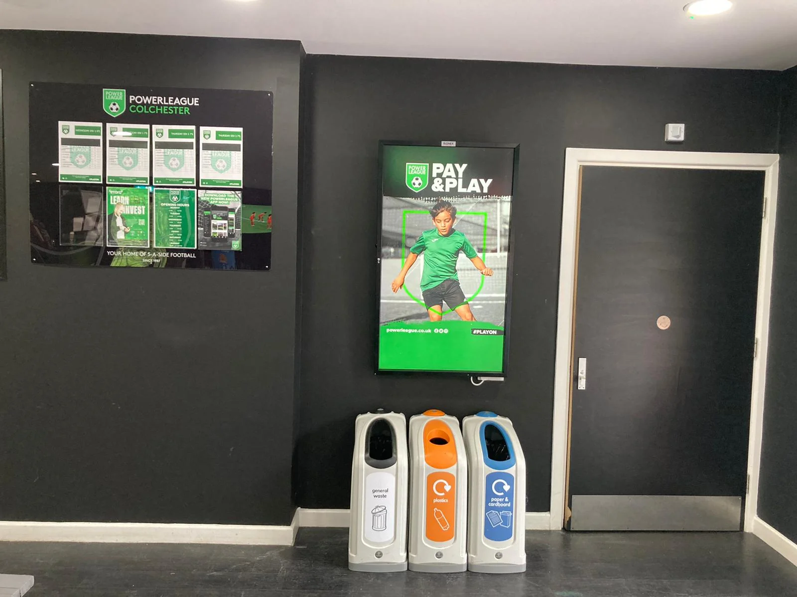 Powerleague - Colchester - Inside D6