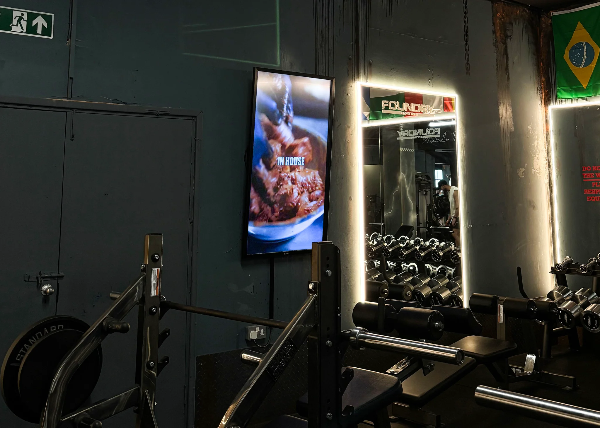 Foundry Gym, Rubery