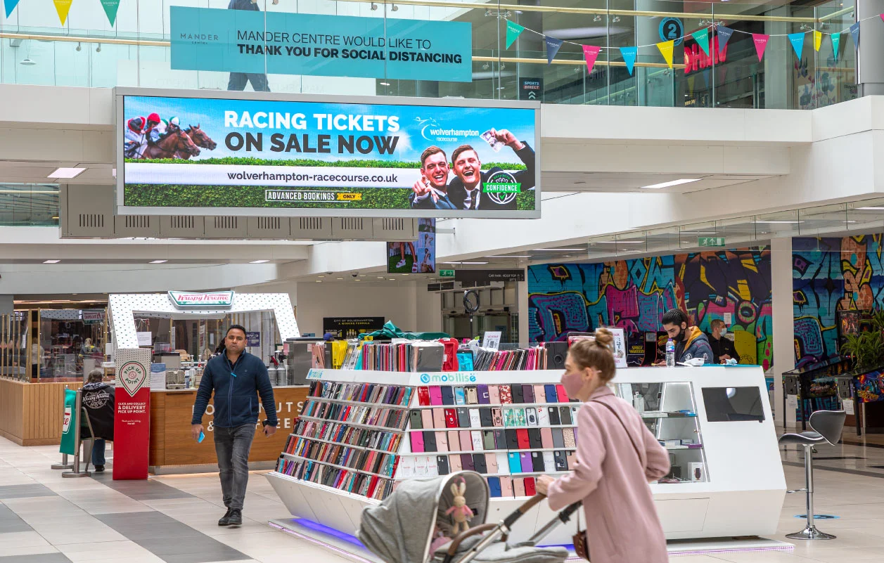 Mander Centre: Deichman, Wolverhampton (Screen 1)