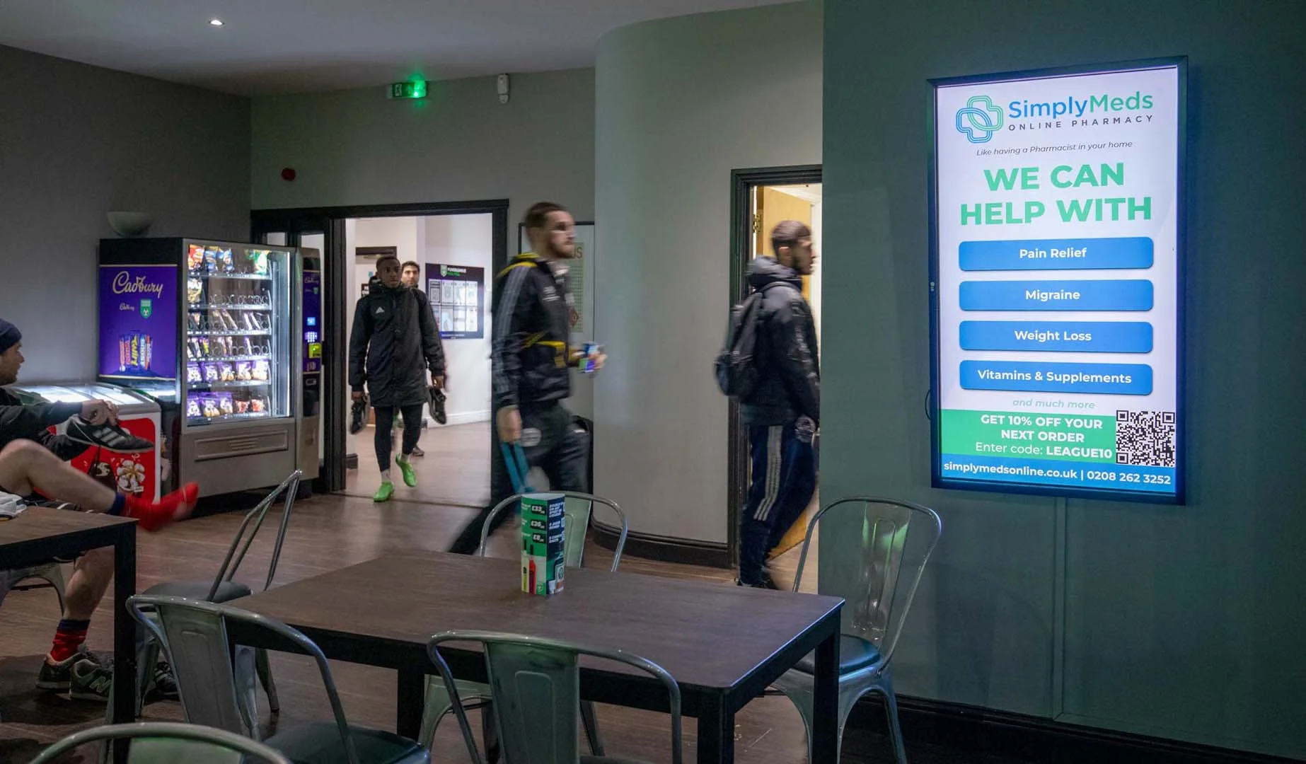 Powerleague - Mill Hill - Inside D6