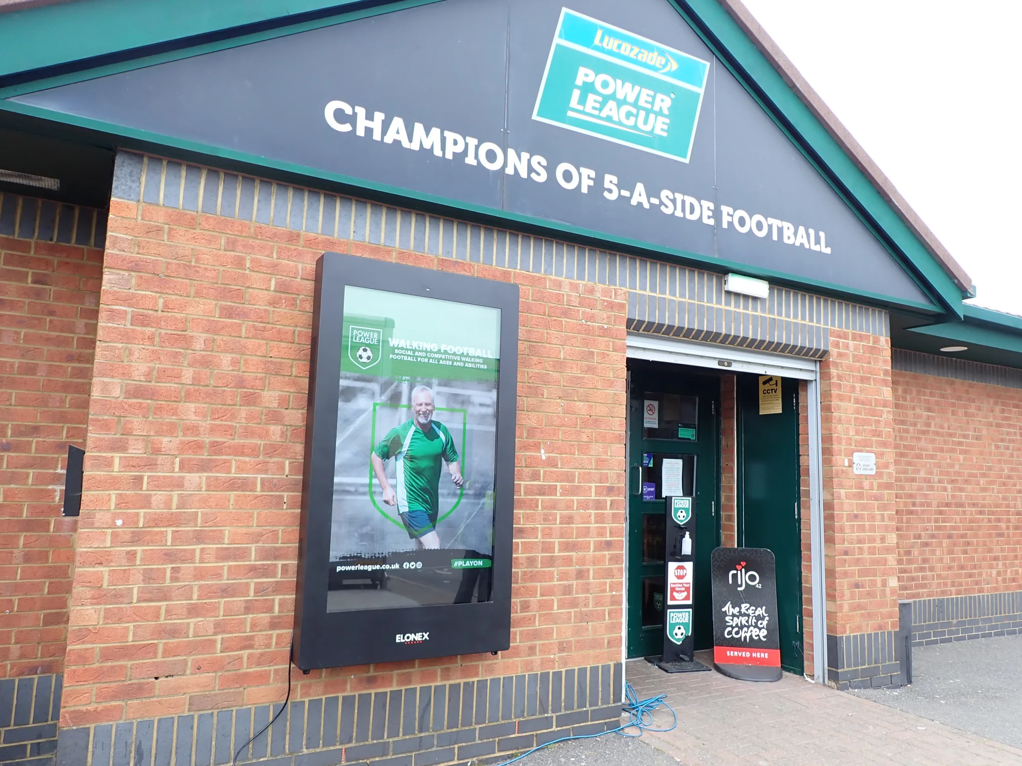 Powerleague - Peterborough - Inside D6