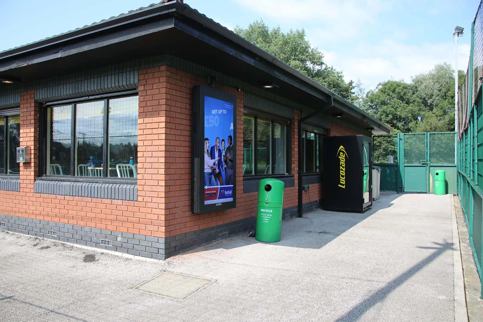 Powerleague - Stockport - Outside D6