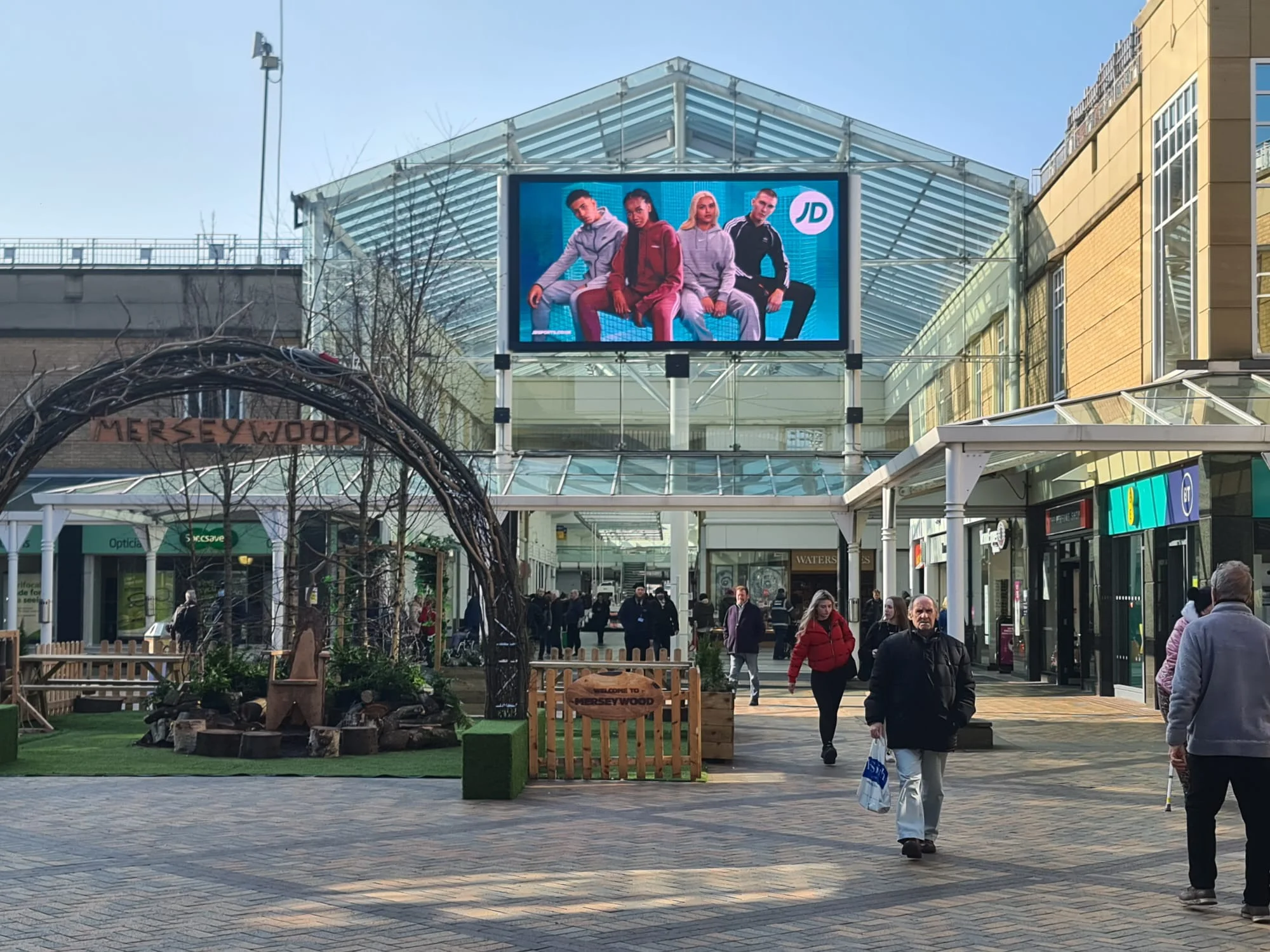 Merseyway Shopping Centre, Stockport