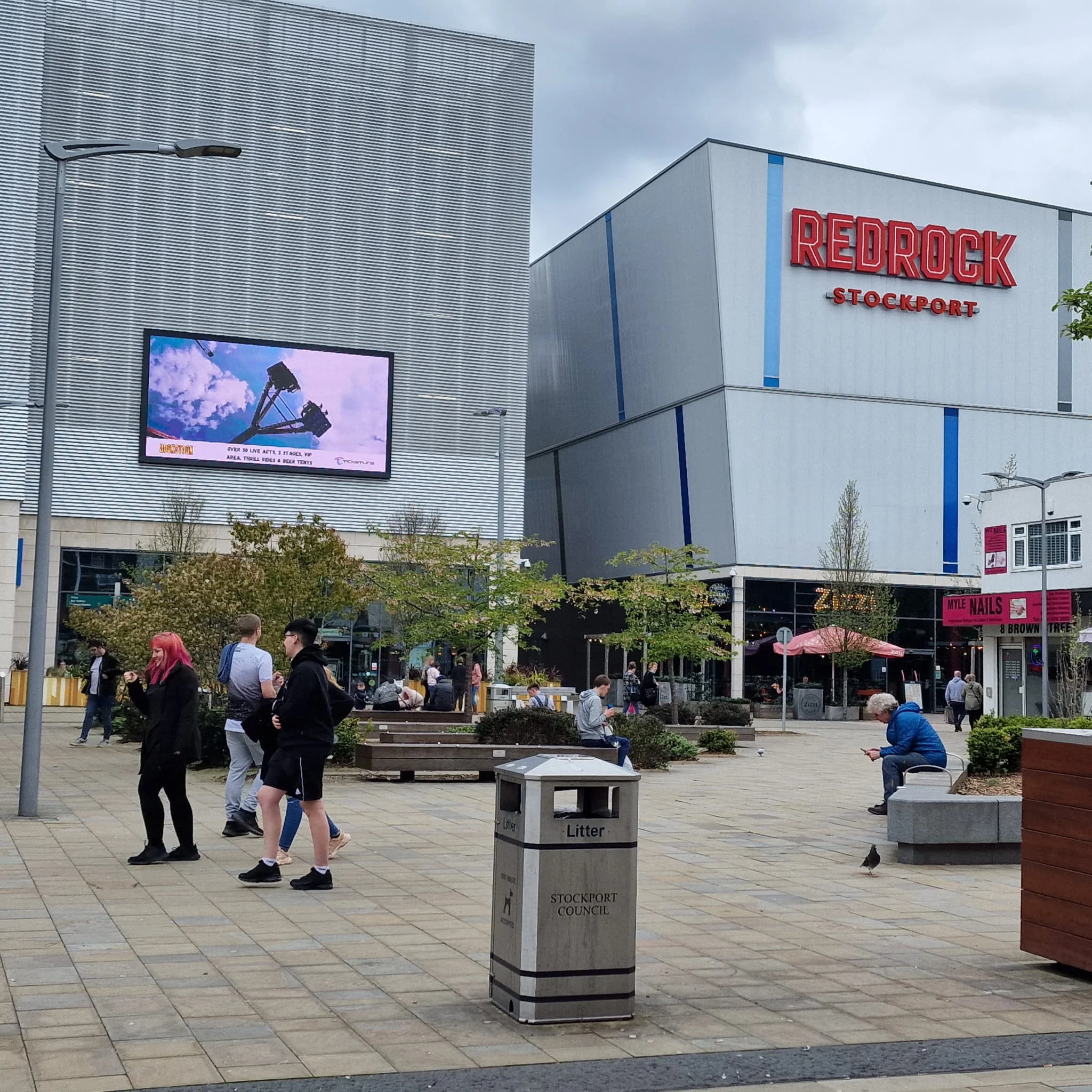 Redrock, Stockport