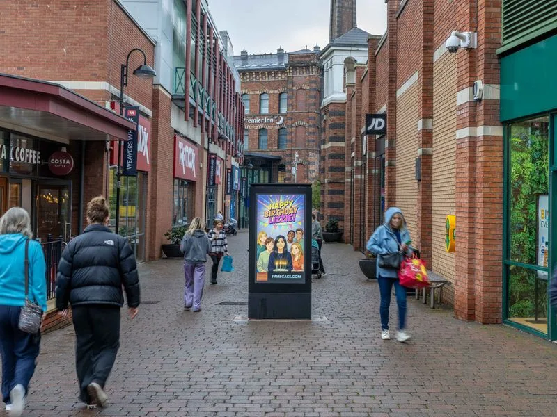 Weavers Wharf (1), Kidderminster