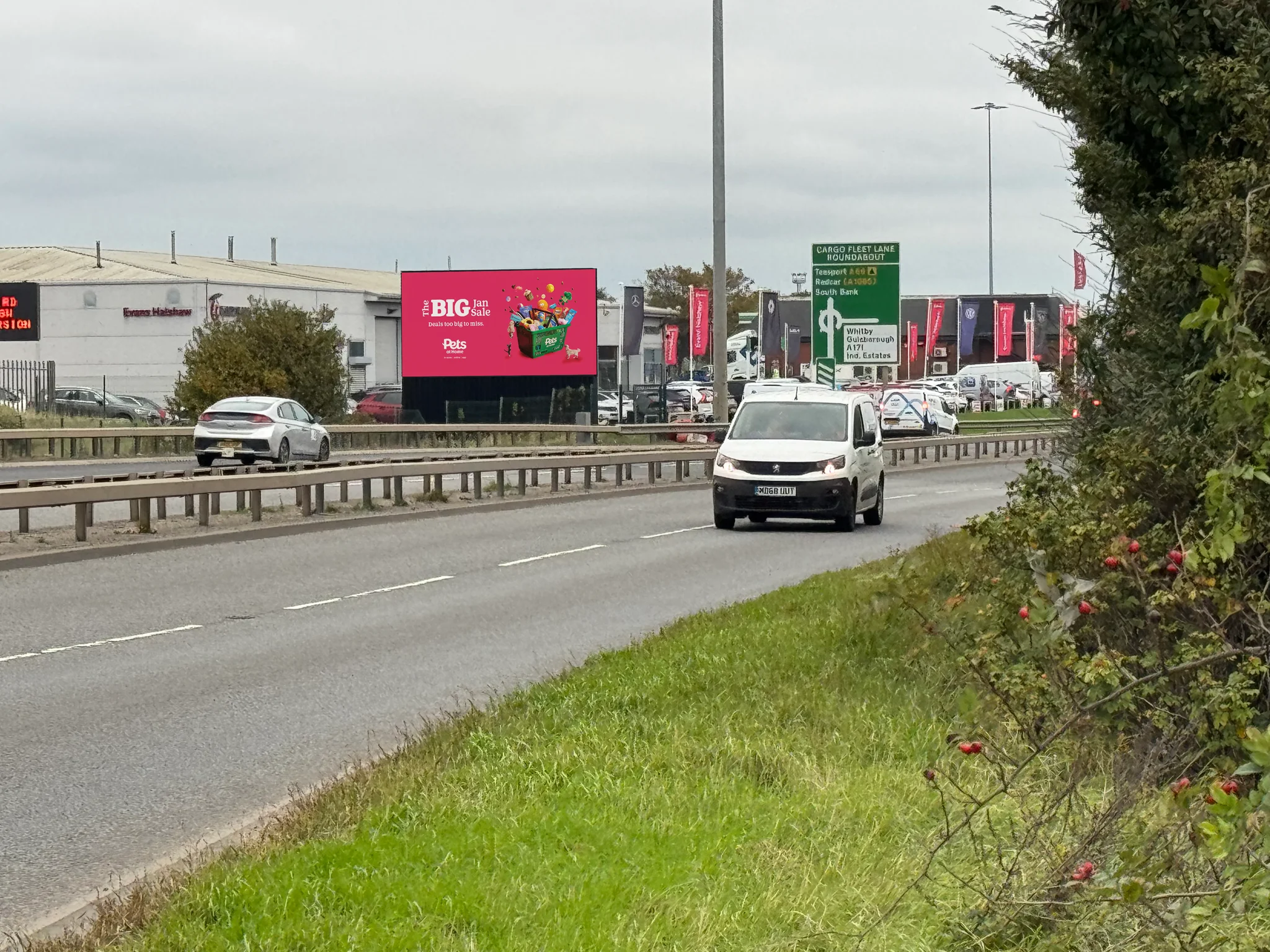 A66 Evans Halshaw, Middlesbrough (Screen 1)