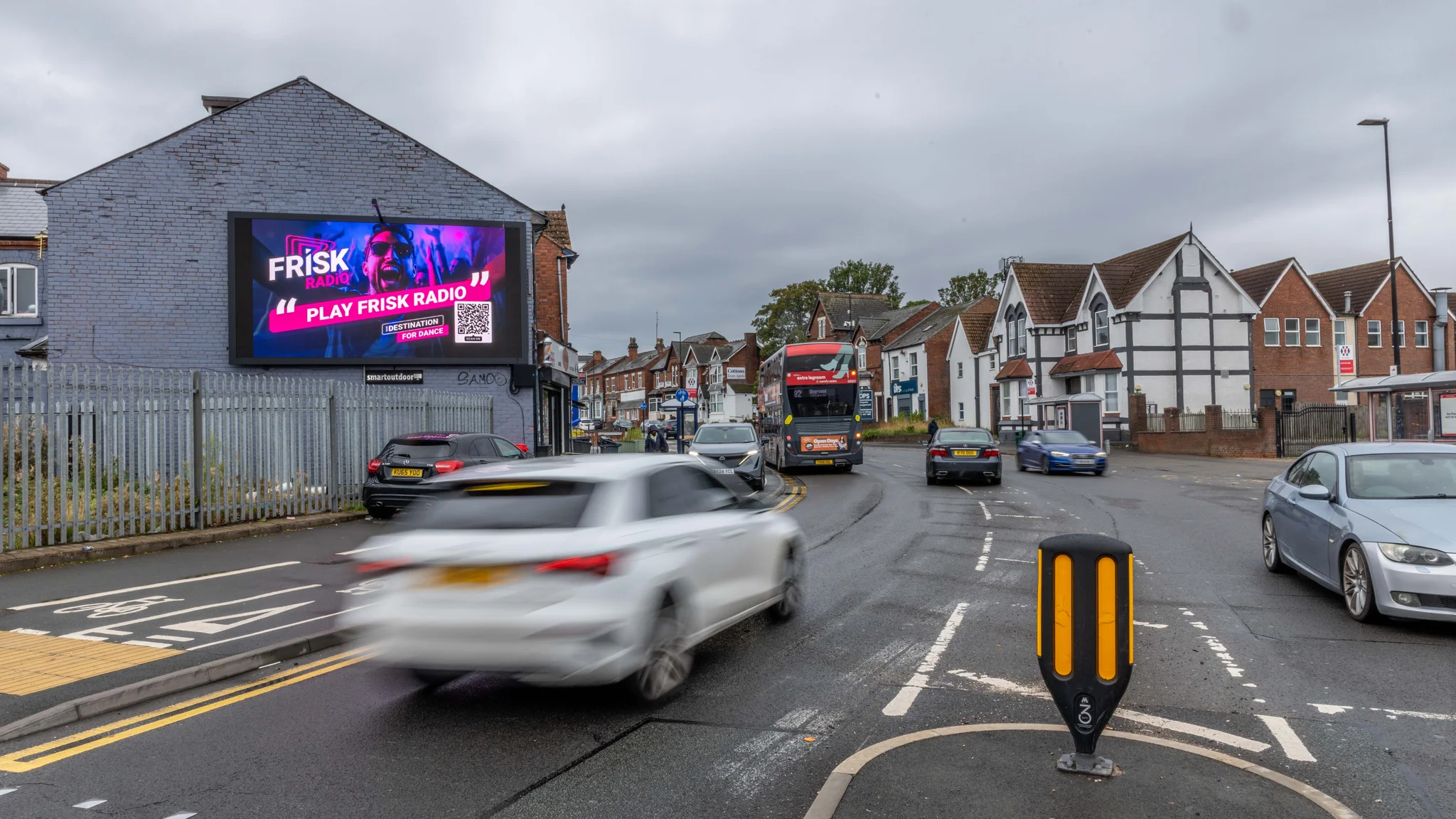 Bearwood Road, Smethwick