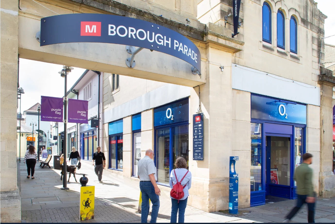 Borough Parade, Chippenham (Screen 1)