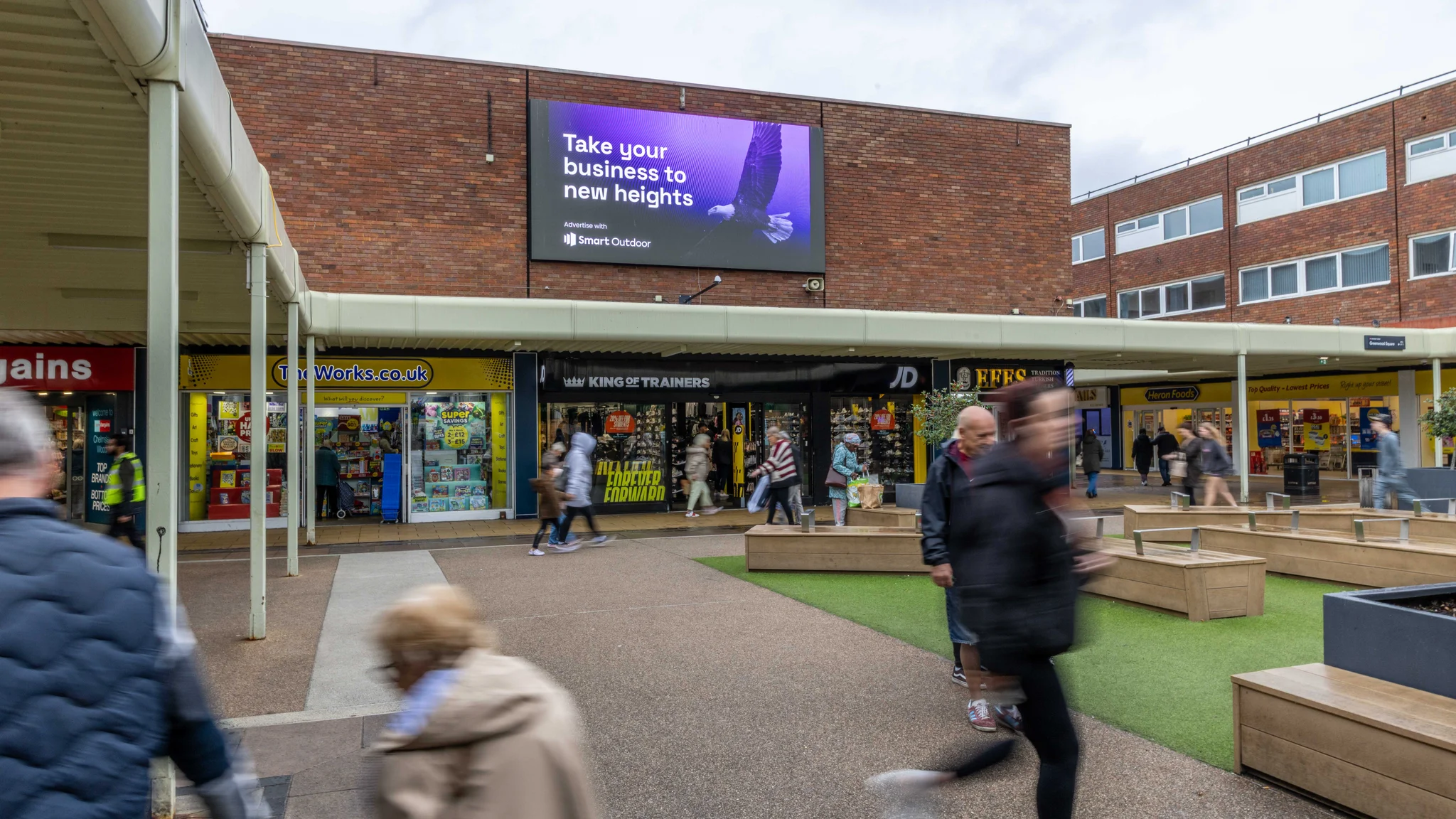 Chelmsley Wood: JD Sports, Birmingham