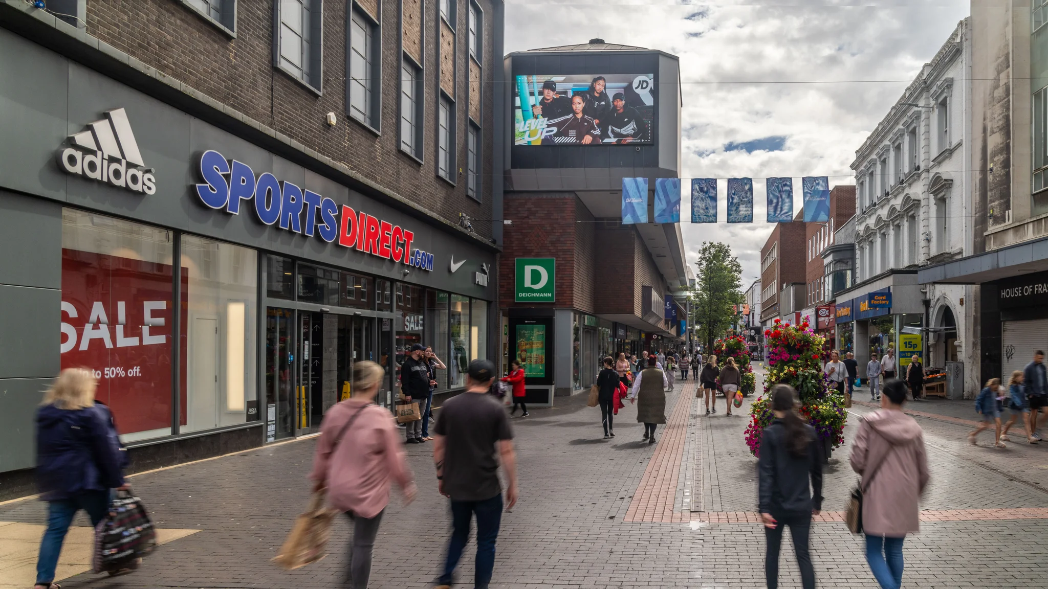 Cleveland Centre, Middlesbrough