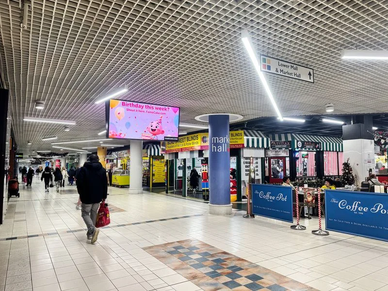 Concourse Shopping Centre (3), Skelmersdale (Screen 1)