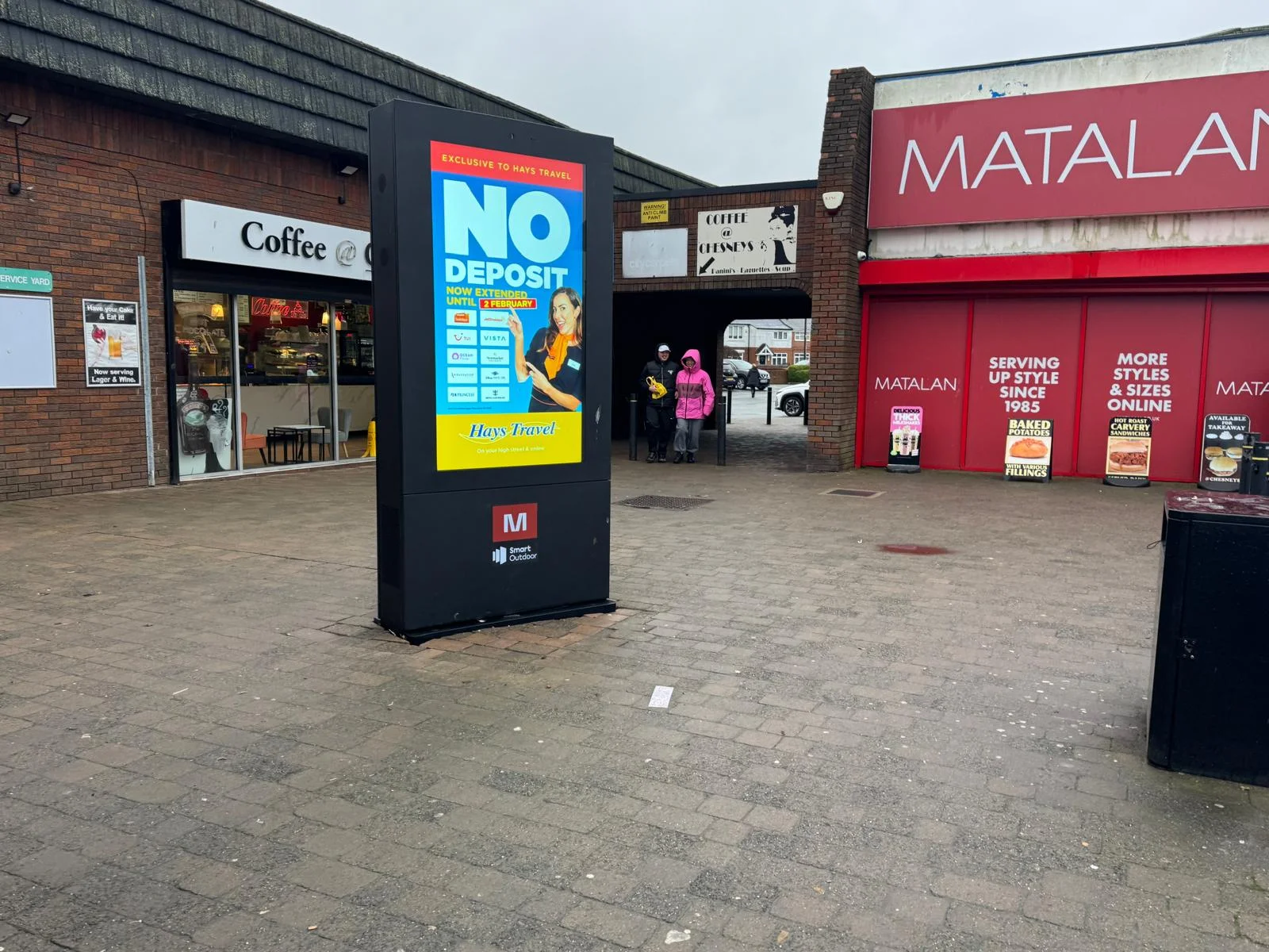 Dragonville Retail Park, Durham (Screen 1)