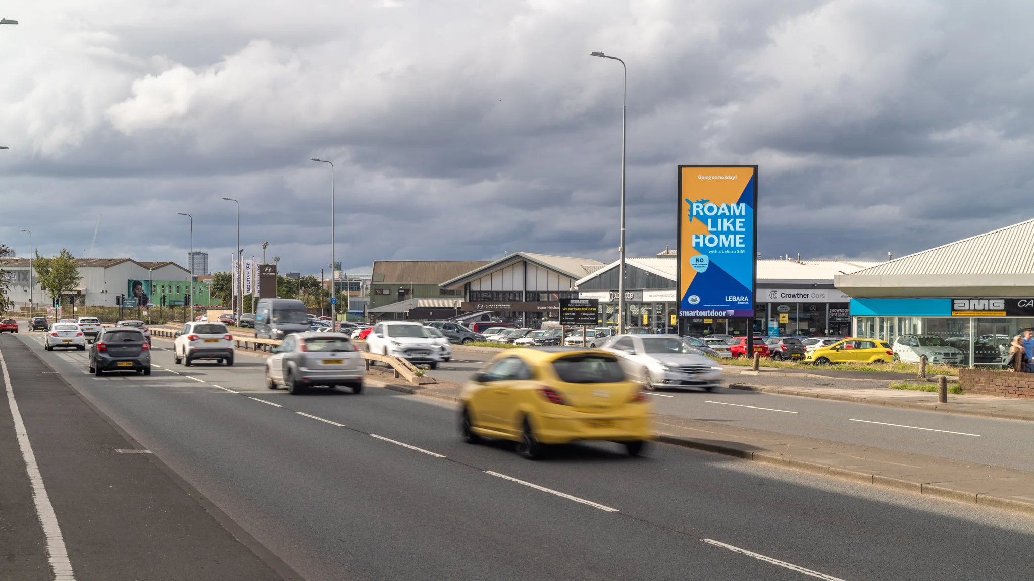 Felling Bypass, Gateshead