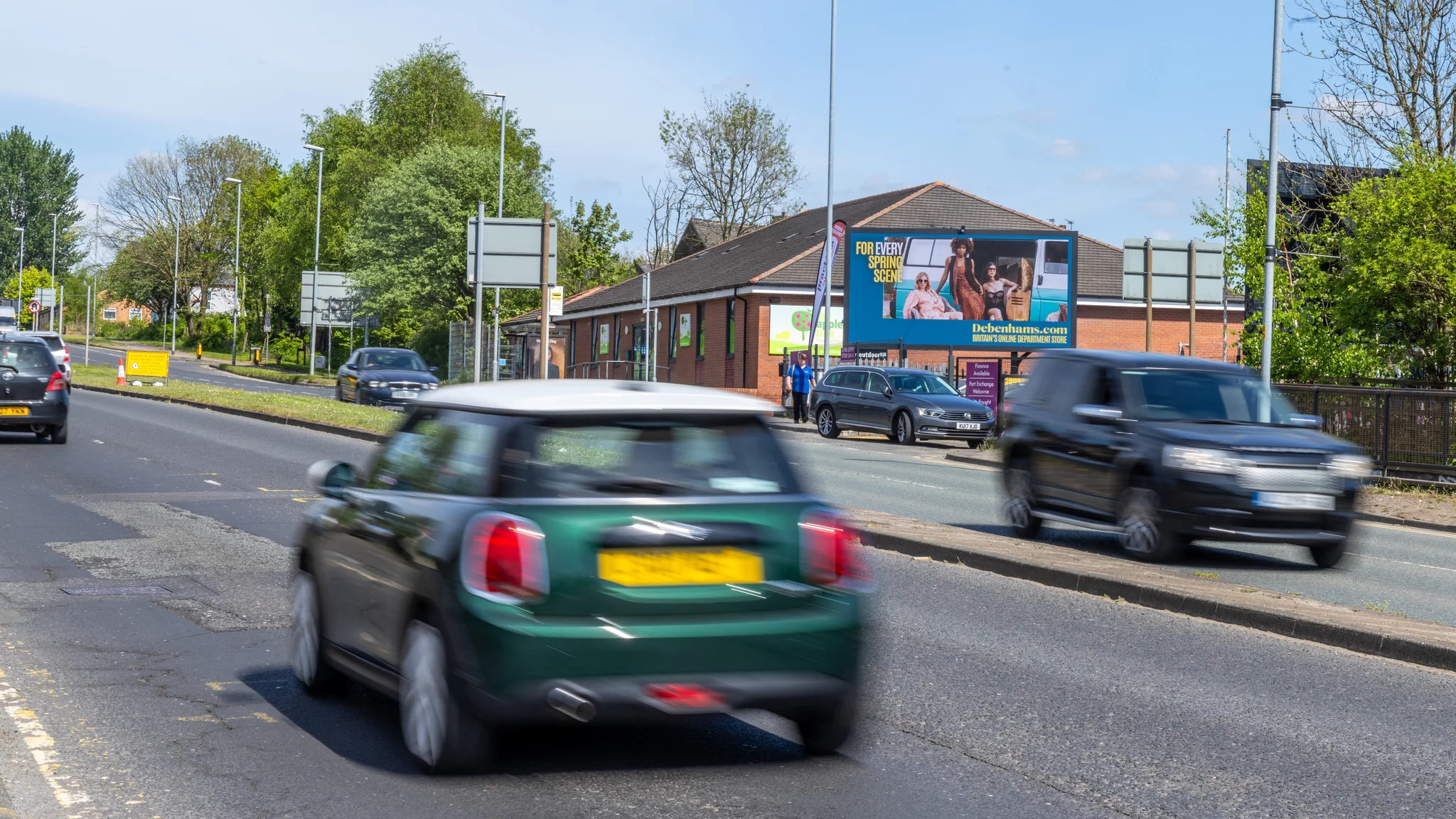 Halifax Road, Rochdale (Screen 1)