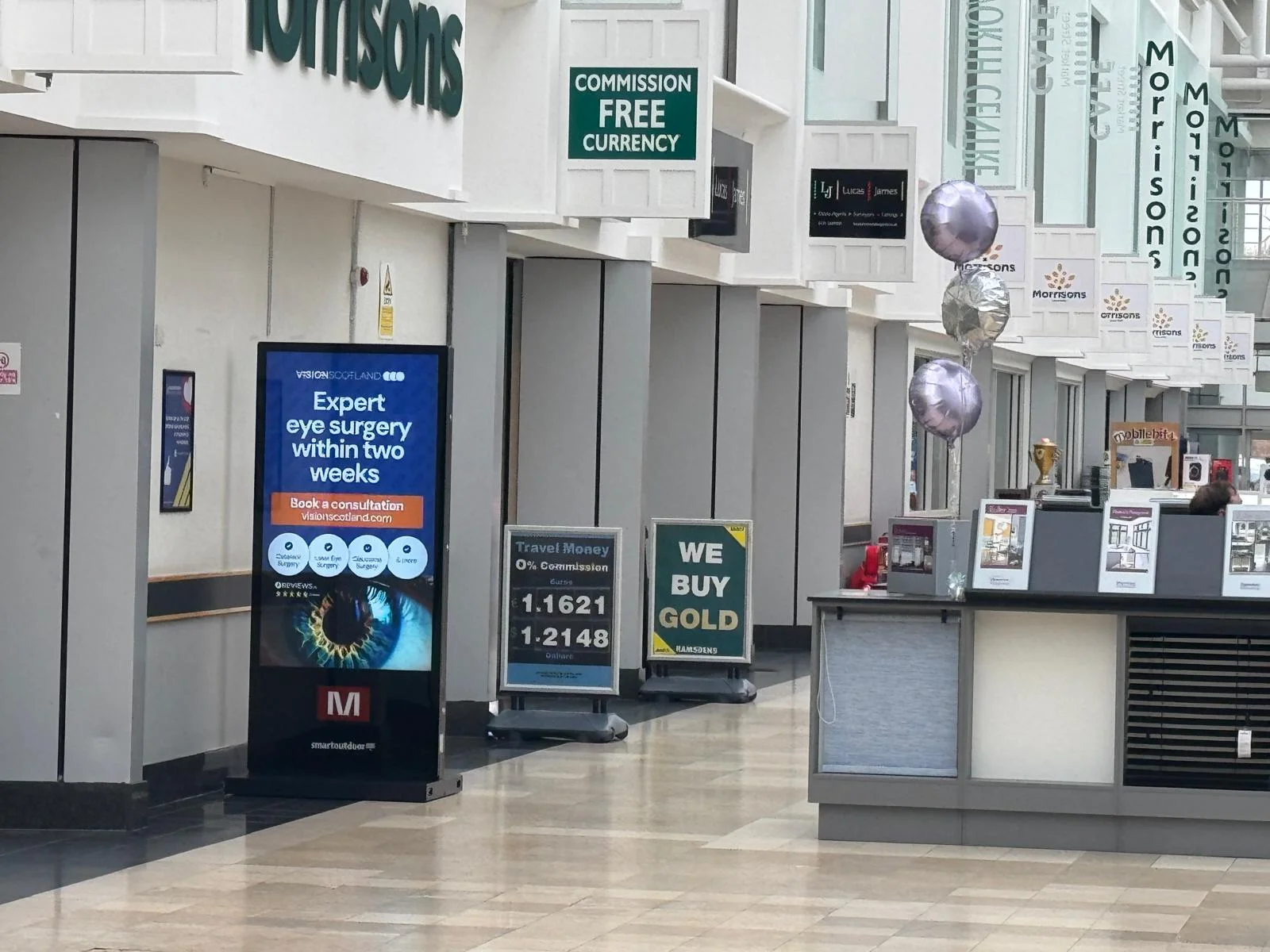 Killingworth Centre: Deichmann, Killingworth