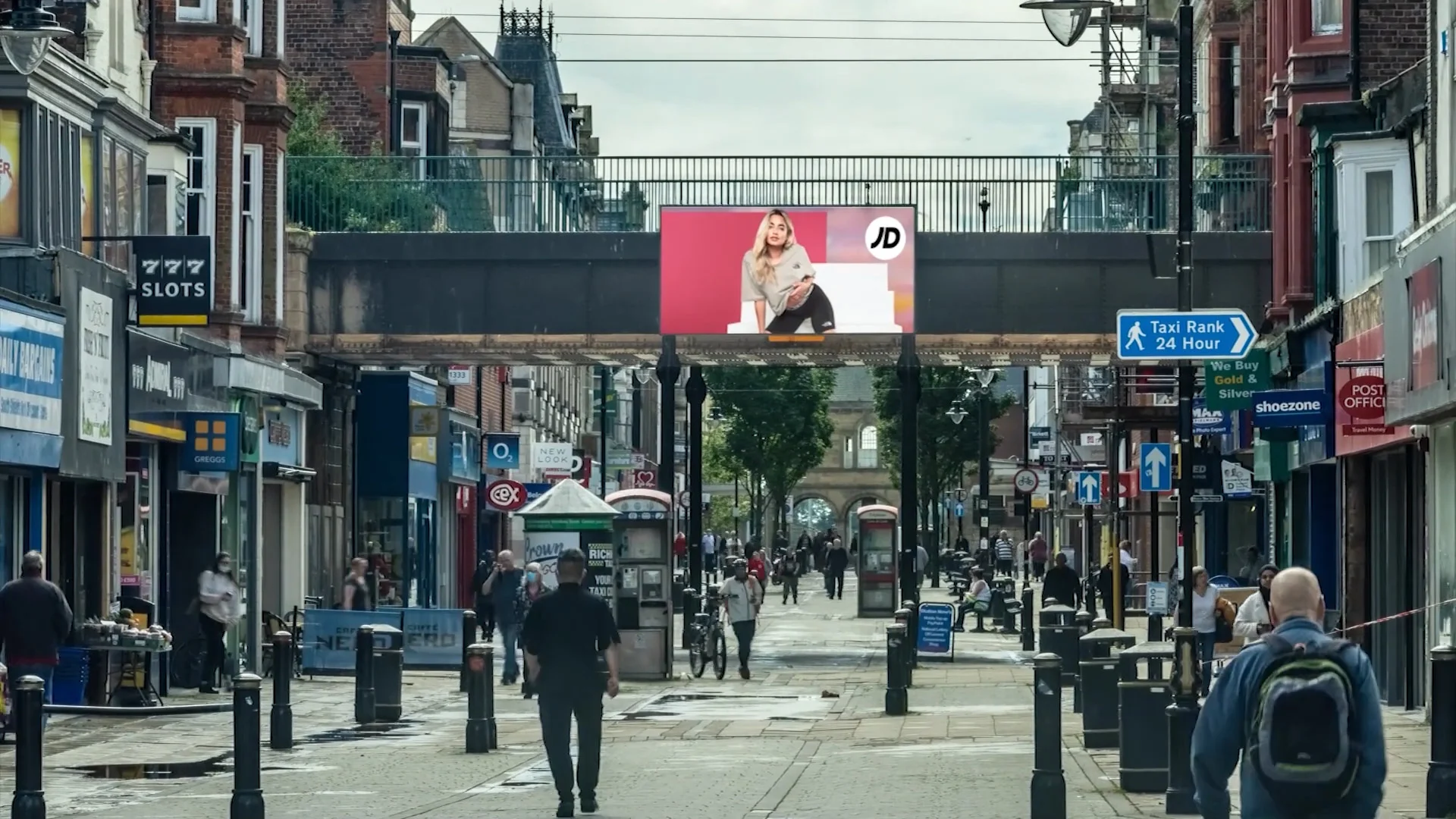 King Street: Westbound, South Shields