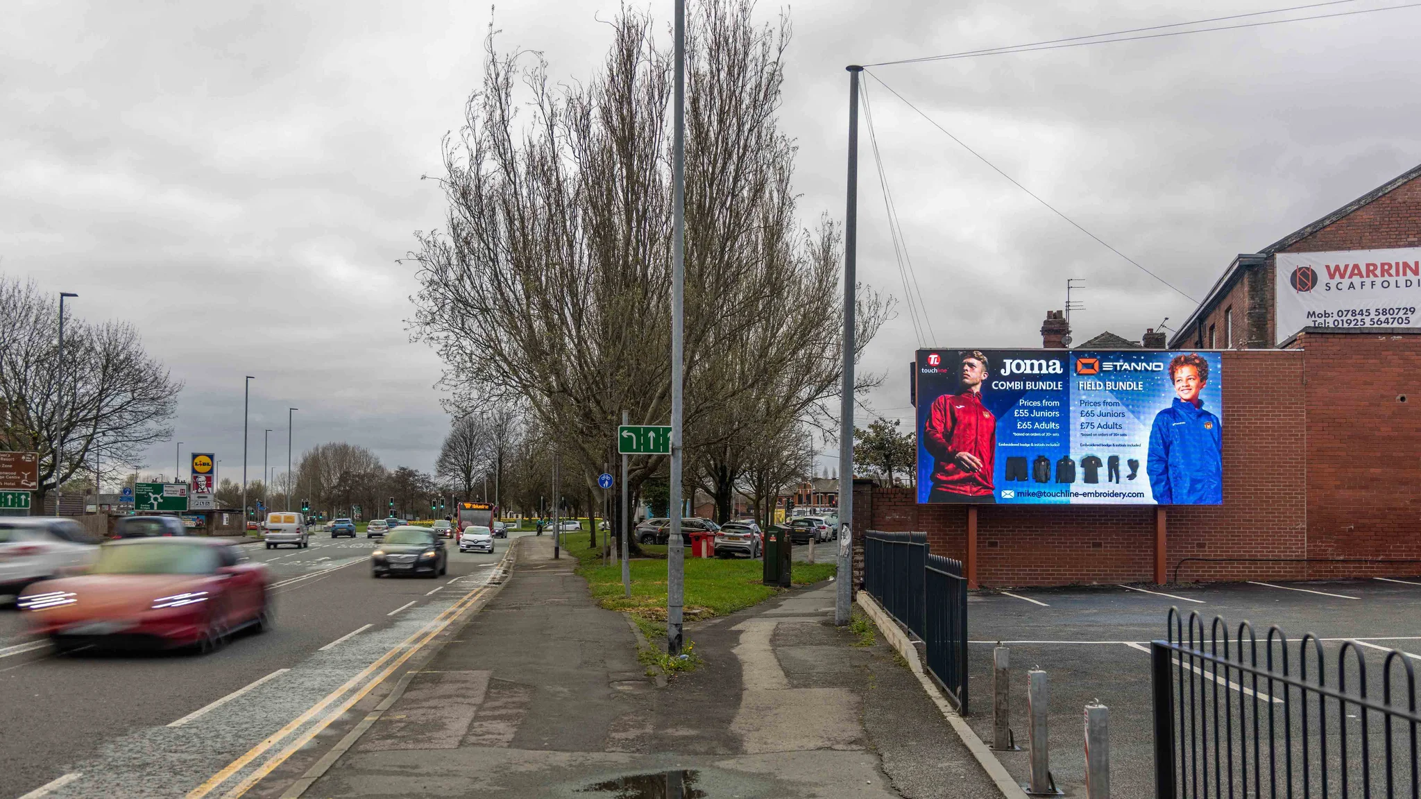 Liverpool Road, Warrington