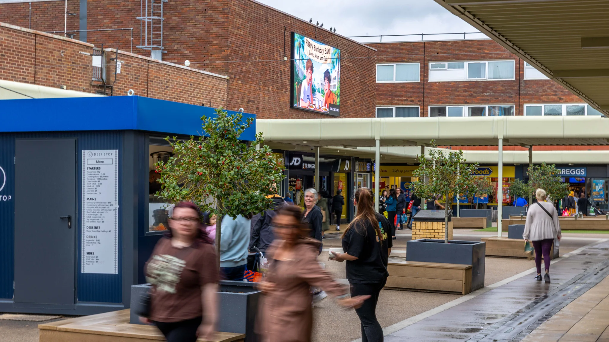 Chelmsley Wood: Greggs, Birmingham