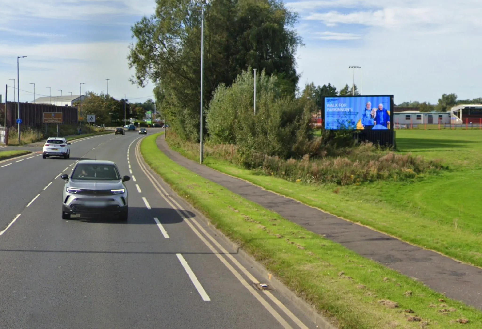 Queen's Drive, Kilmarnock