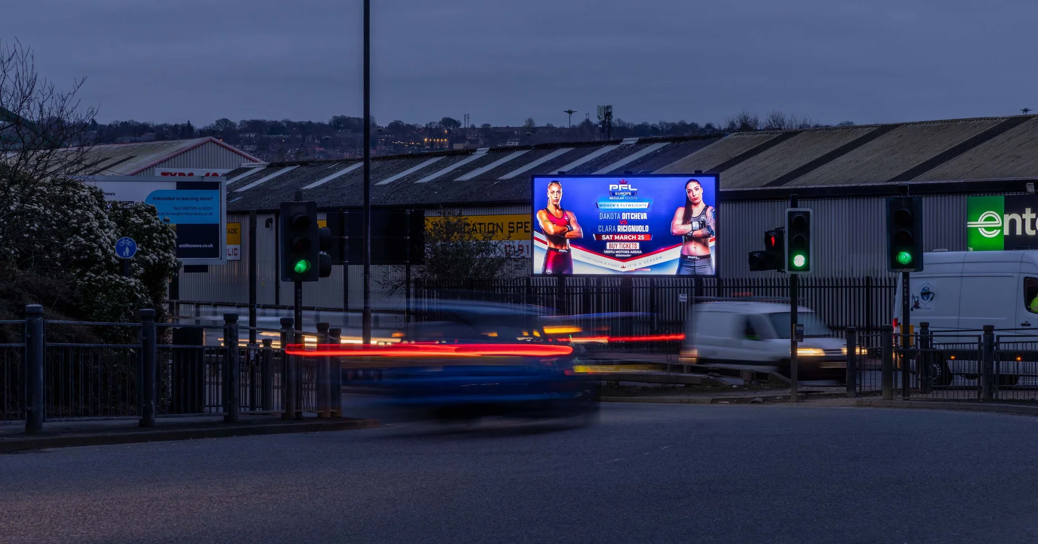 Scotswood Road, Newcastle