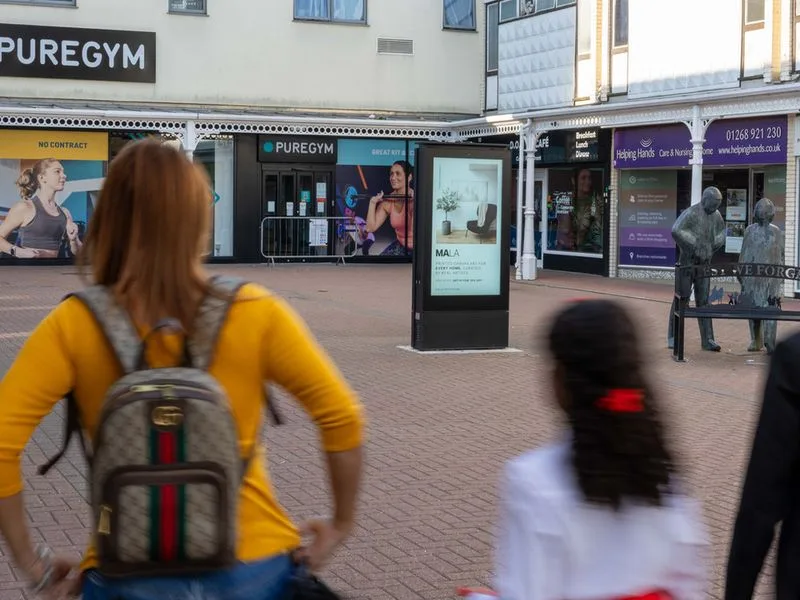 The Willows Shopping Centre: South, Wickford