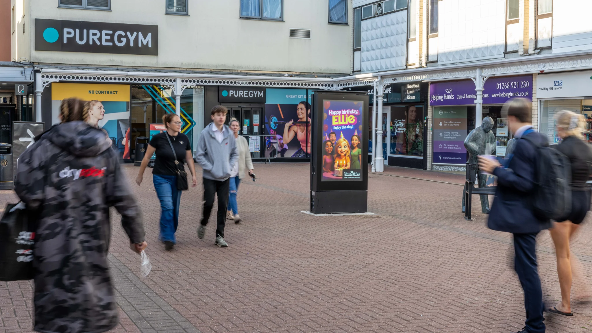 The Willows Shopping Centre, Wickford (Screen 1)