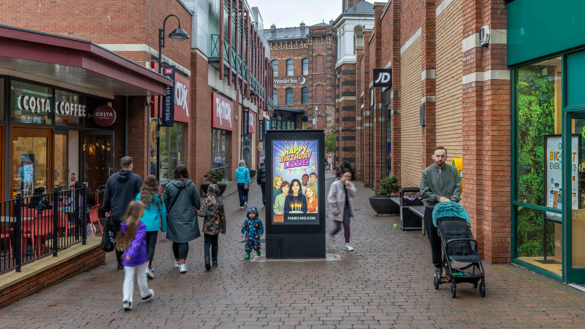 Weavers Wharf (2), Kidderminster (Screen 1)