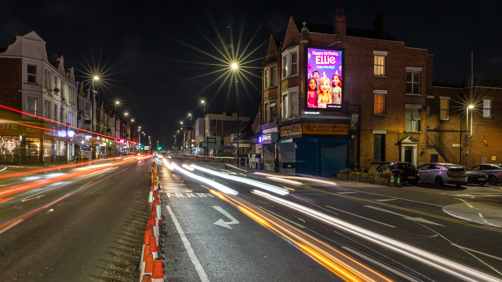 West Hendon Broadway, London