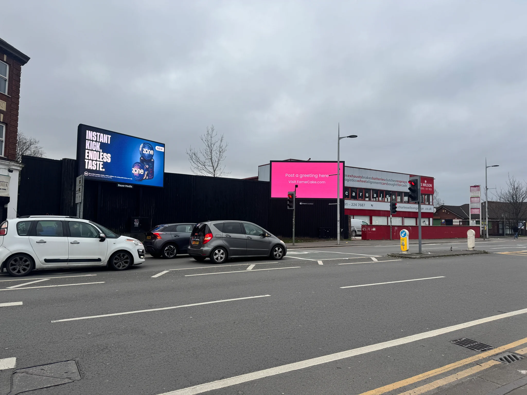 Wilmslow Road, Manchester