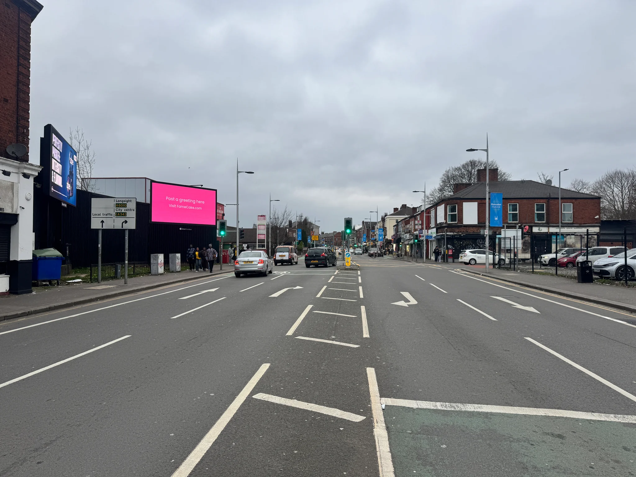 Wilmslow Road, Manchester