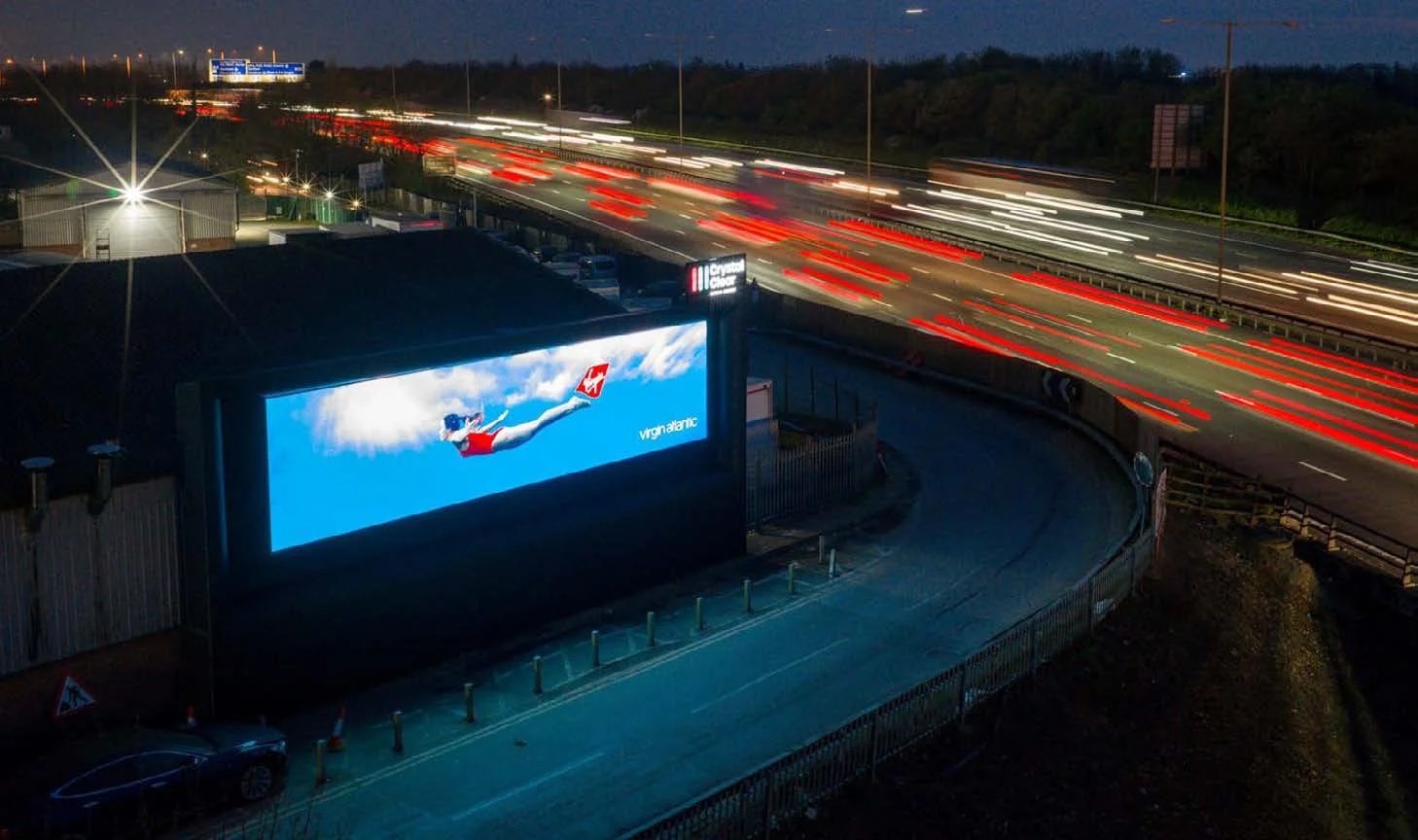 M25 Heathrow Gateway, Iver