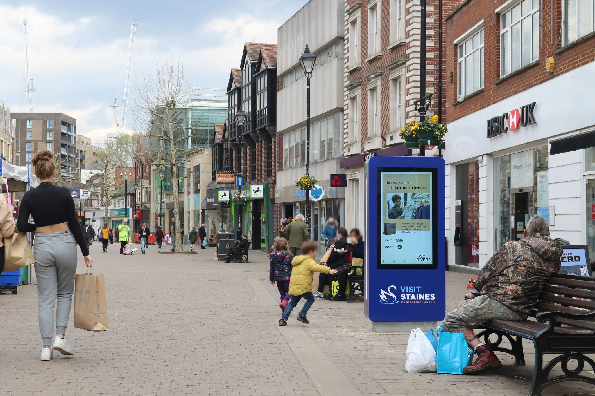 High Street: East, Staines