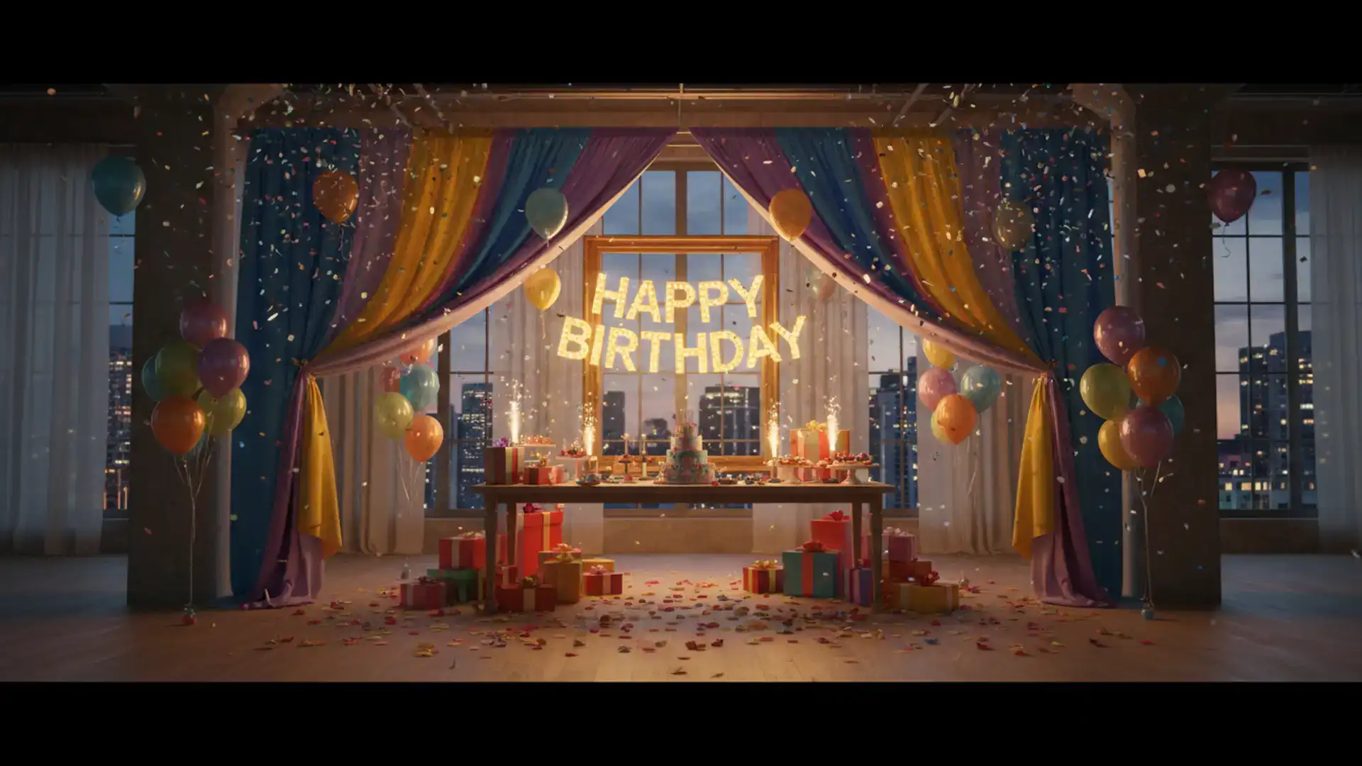 The Ultimate Birthday Surprise