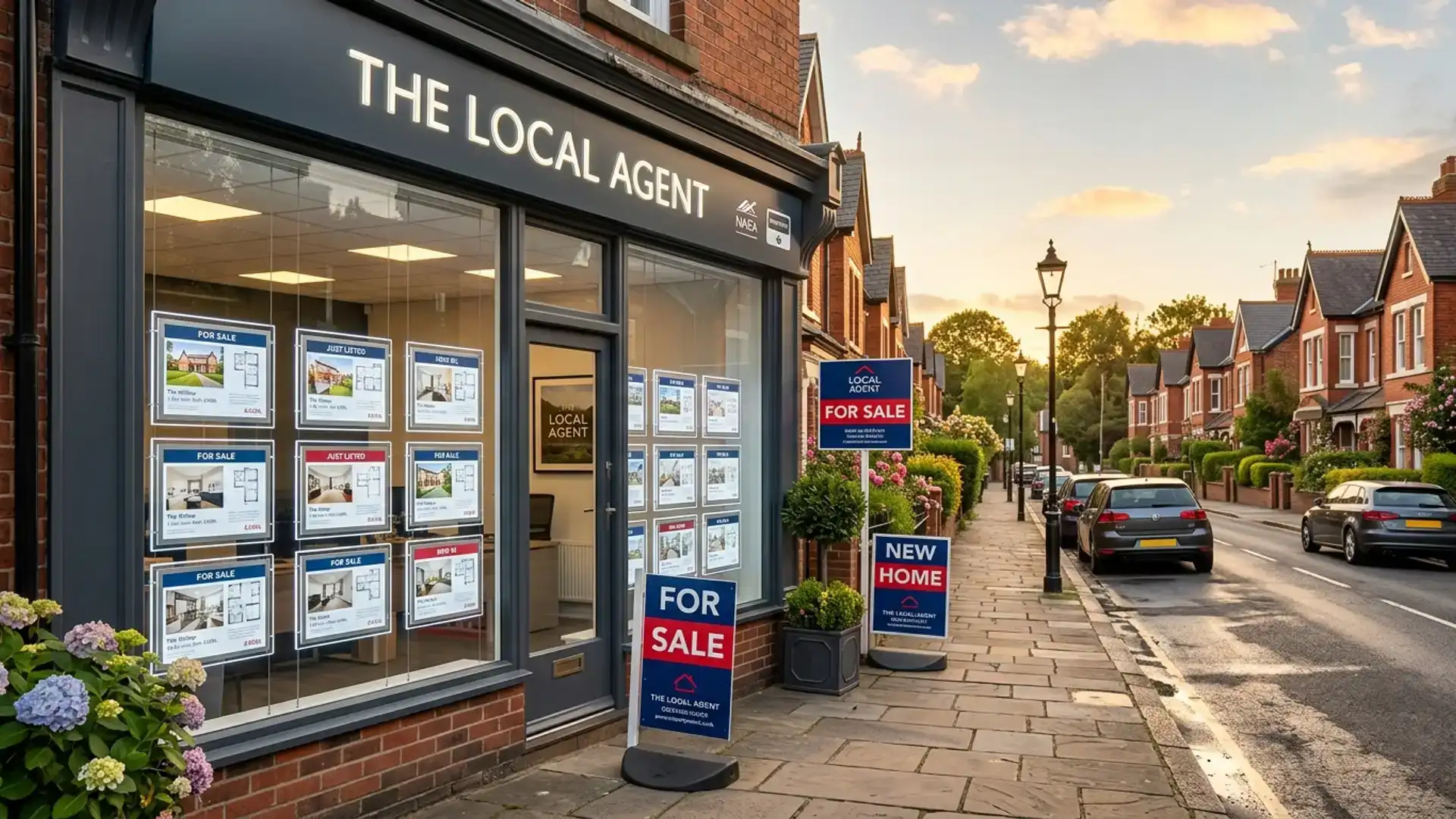 Billboard Advertising for Estate Agents